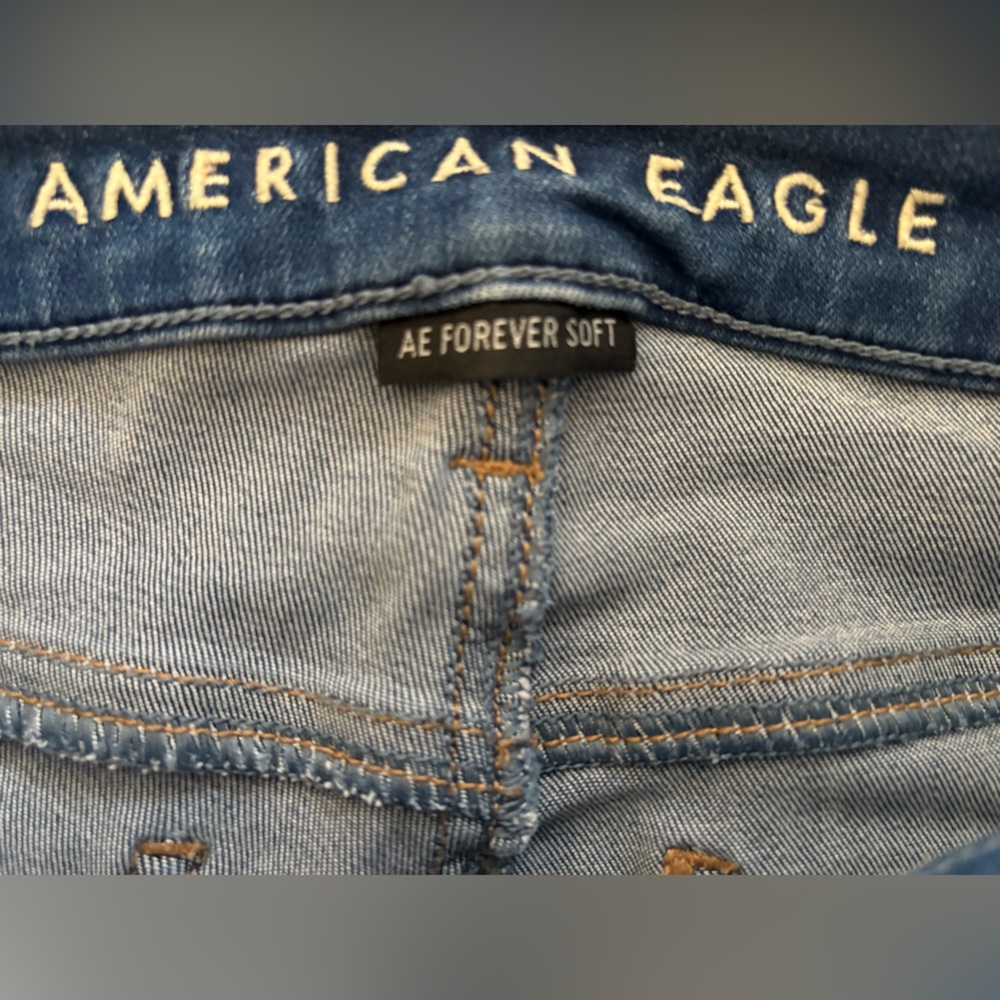 American Eagle Outfitters Forever Soft Jegging Crop - Picture 4 of 6